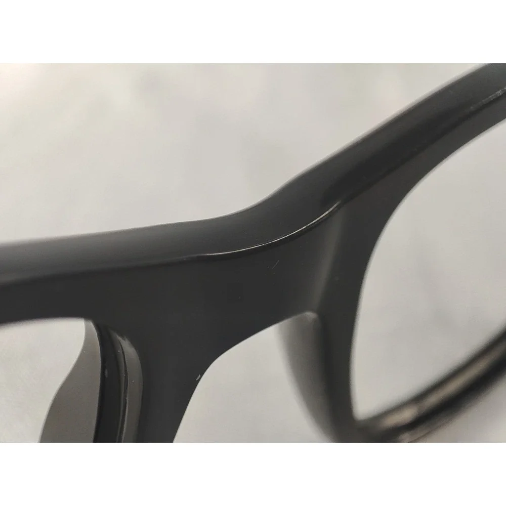 Ray-Ban RB 7025 5417 Black Orange Eyeglasses Frames 53-17-145 Rectangular